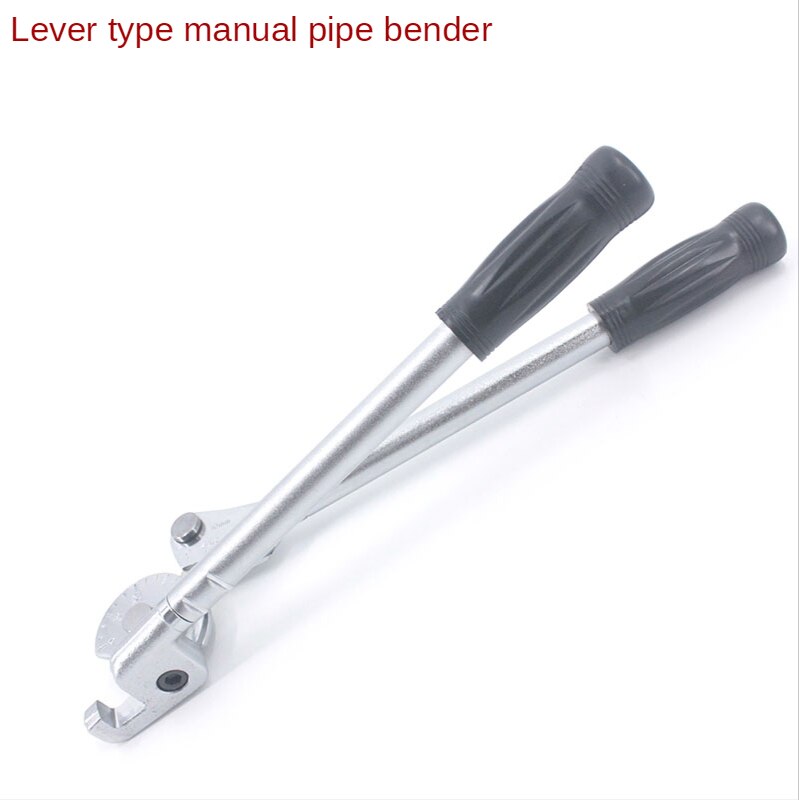 Manual Bending Machine 6/8/10/12/16/19/22MM Pipe and Tube Bender Lever Type Manual Pipe Bending Machine