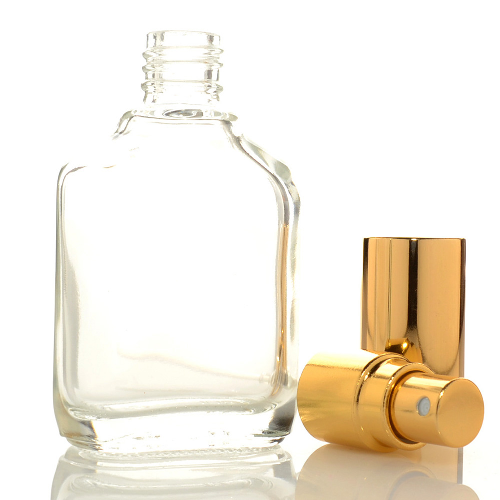 10ml mini draagbare parfumflesjes, doorzichtig, hervulbaar, leeg, glazen parfumflesjes, reisorganizer