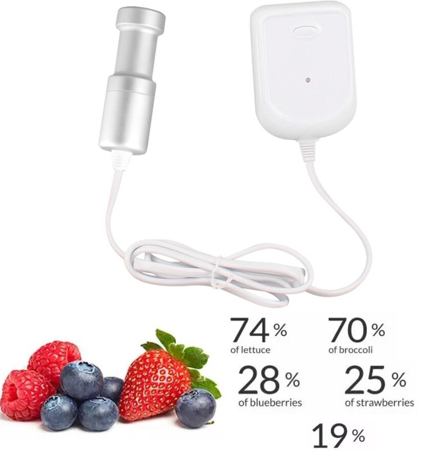 Portable Sonic Soak Ultrasonic Cleaner Mini Ultrasonic Cleaner With Transducer For Fruits Vegetables And Jewelry Watches Glasses
