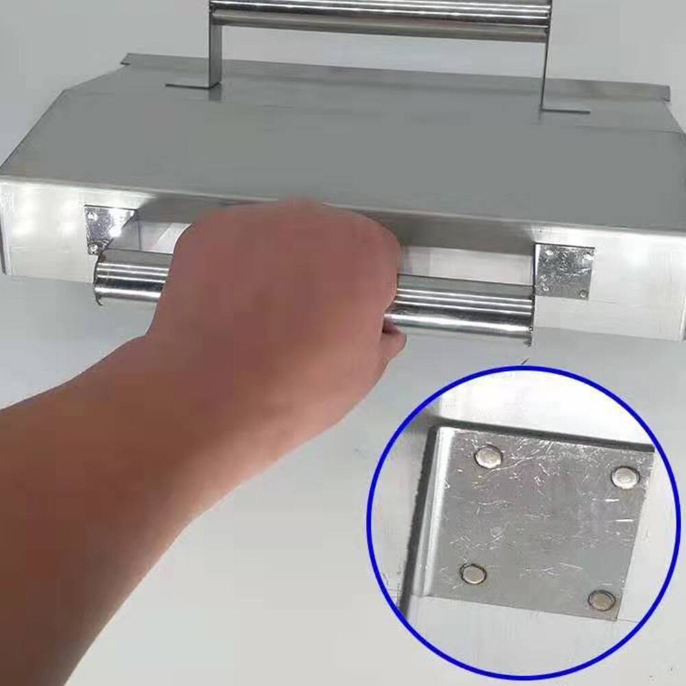 Hand Tool Cement Ergonomic Durable With Handle Plaster Scraper Stainless Steel Easy Grip Wall Decoration Anti Slip Portable