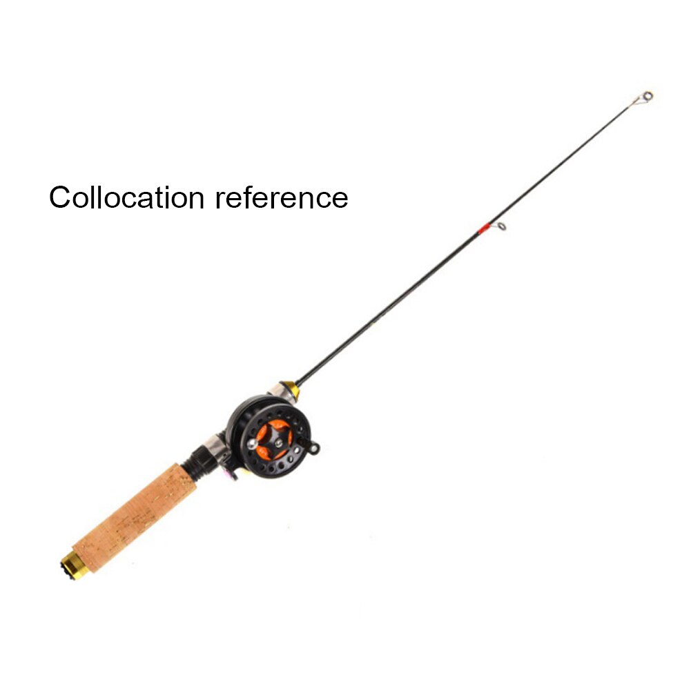 Winter Ice Fishing Rod Pole Portable Winter Fish Rods Fishing Pole 60cm Outdoor Lake Sea Fish Tool Tackle Pescara Accessories