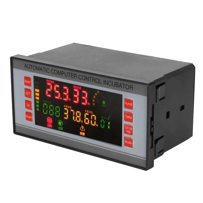 Multifunctionele Luchtkwaliteit Detector Luchtkwaliteit Monitor Met Temperatuurvochtigheidsweergave, Tvoc Hcho Co2-detector Met Groot Lcd-scherm Achterlicht