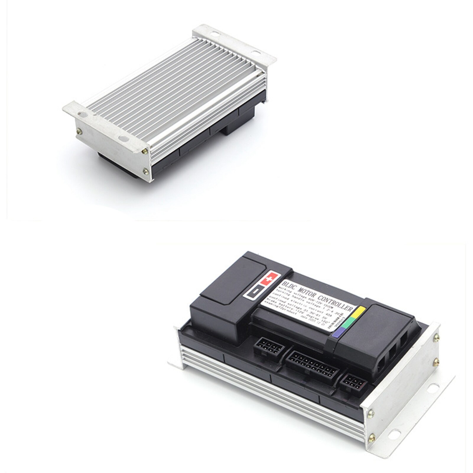 Brushless Hub Motor Sine Wave Controller 1500W 60-72V 40A for Scooter