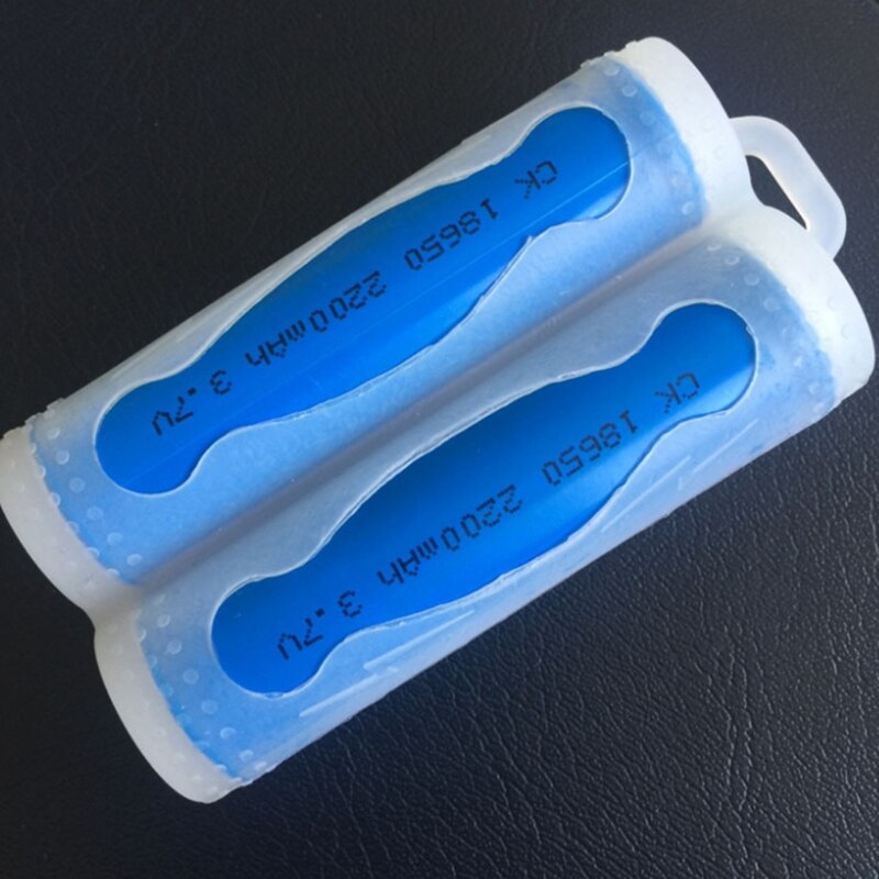 Duurzaam 5Pc 2X18650 Batterij Houder Case 18650 Batterij Opbergdoos Oplaadbare Batterij Power Bank Plastic Gevallen