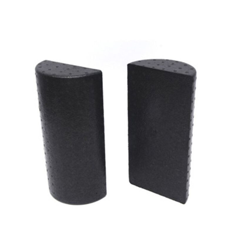 Yoga foam roller high density halvrund hjemmegymnastik motion foam rollers pilates massage fitness udstyr