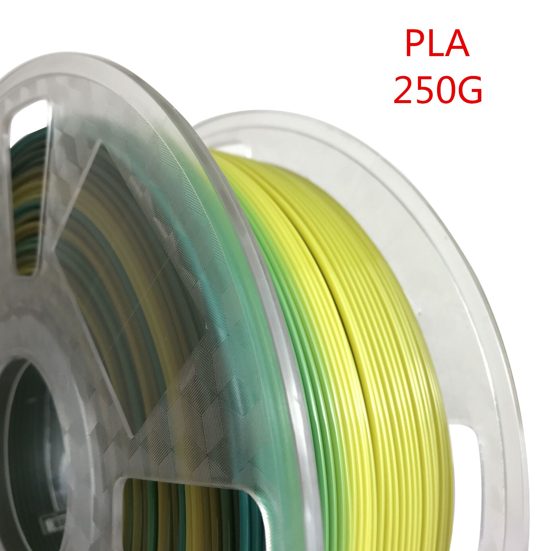 3D Printer Filament 1.75mm PLA Rainbow 250g 500g 1kg 3D Printing Plastic Polychrome Material Colorful Pla Filament for 3D Printe: Rainbow B 250g