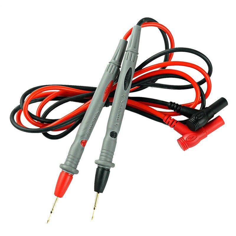 A-18 J PVC Naald Tip Probe Test Leads Pin Universele Digitale Multimeter Multi Meter Tester Draad Pen Kabel Multimetro