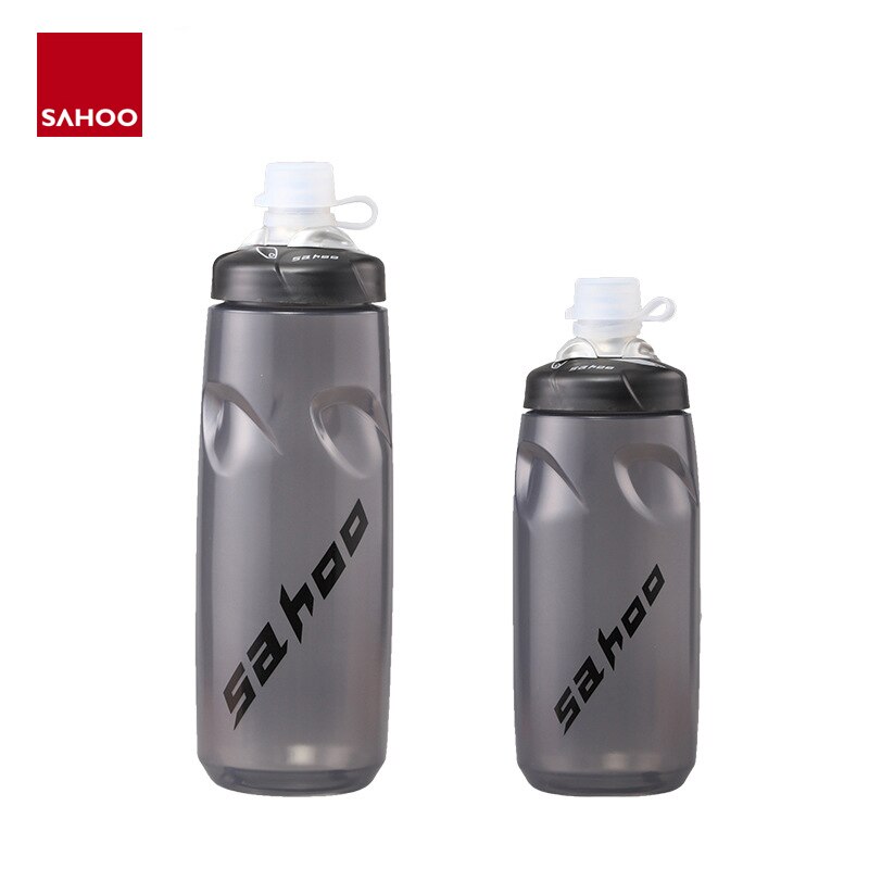 Sahoo 510620-SG-SA Mountain Road 750 ml 620 ml BPA Gratis Fietsen Fiets Squeeze Water Fles Drinken Waterkoker Sport