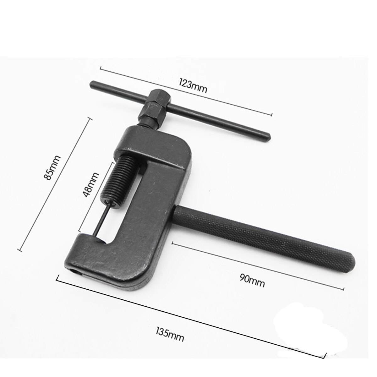 Motorcycle Bike Chain Breaker Link Splitter Riveter Riveting Repair Tool Set REMOVER CHAIN TOOLS CUTTER