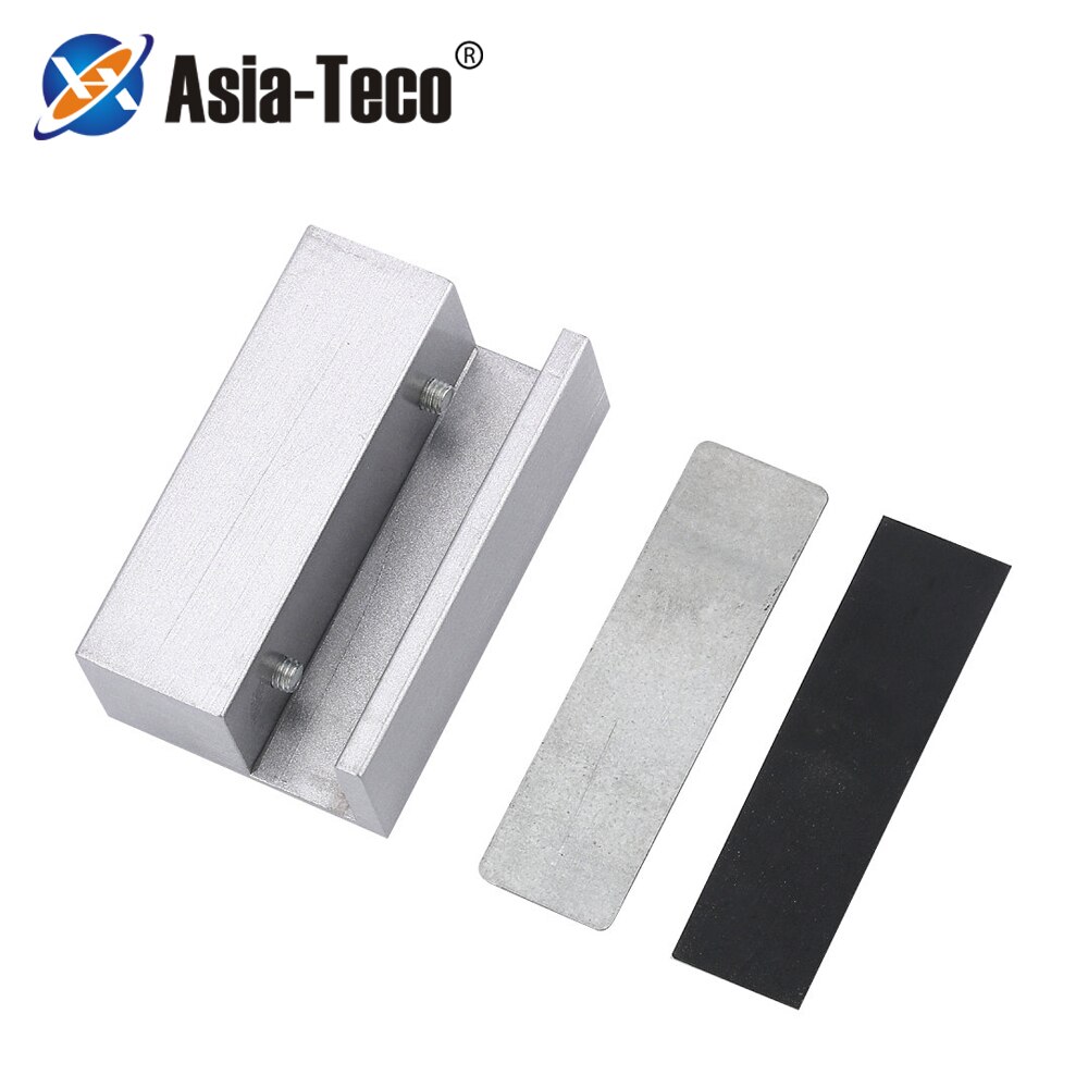 Glass Door Clamp U Bracket for Electric Bolt Lock door Access Control System Clamp Bracket For Frameless Glass