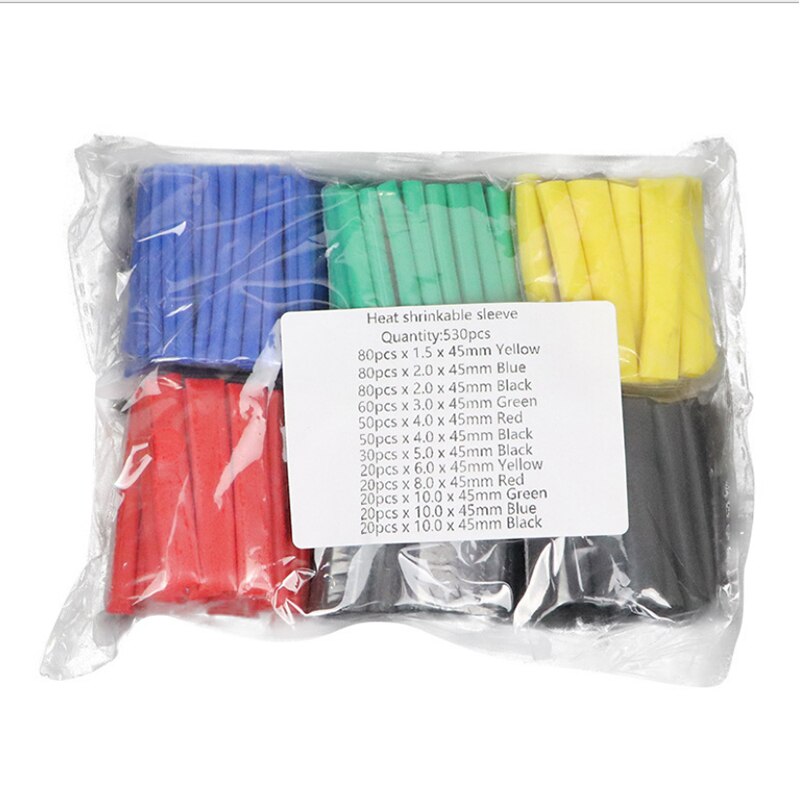 Gaine Thermorétractable RS PRO, Diam. 19mm, Long. 1.2m, Rétreint 3