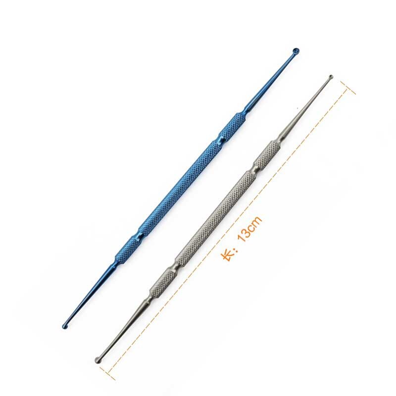 SML Size Titanium alloy Microscopic Instruments Ophthalmic Instruments Tarsal Gland Cysts Tweezers meyerhoefer chalazion curett