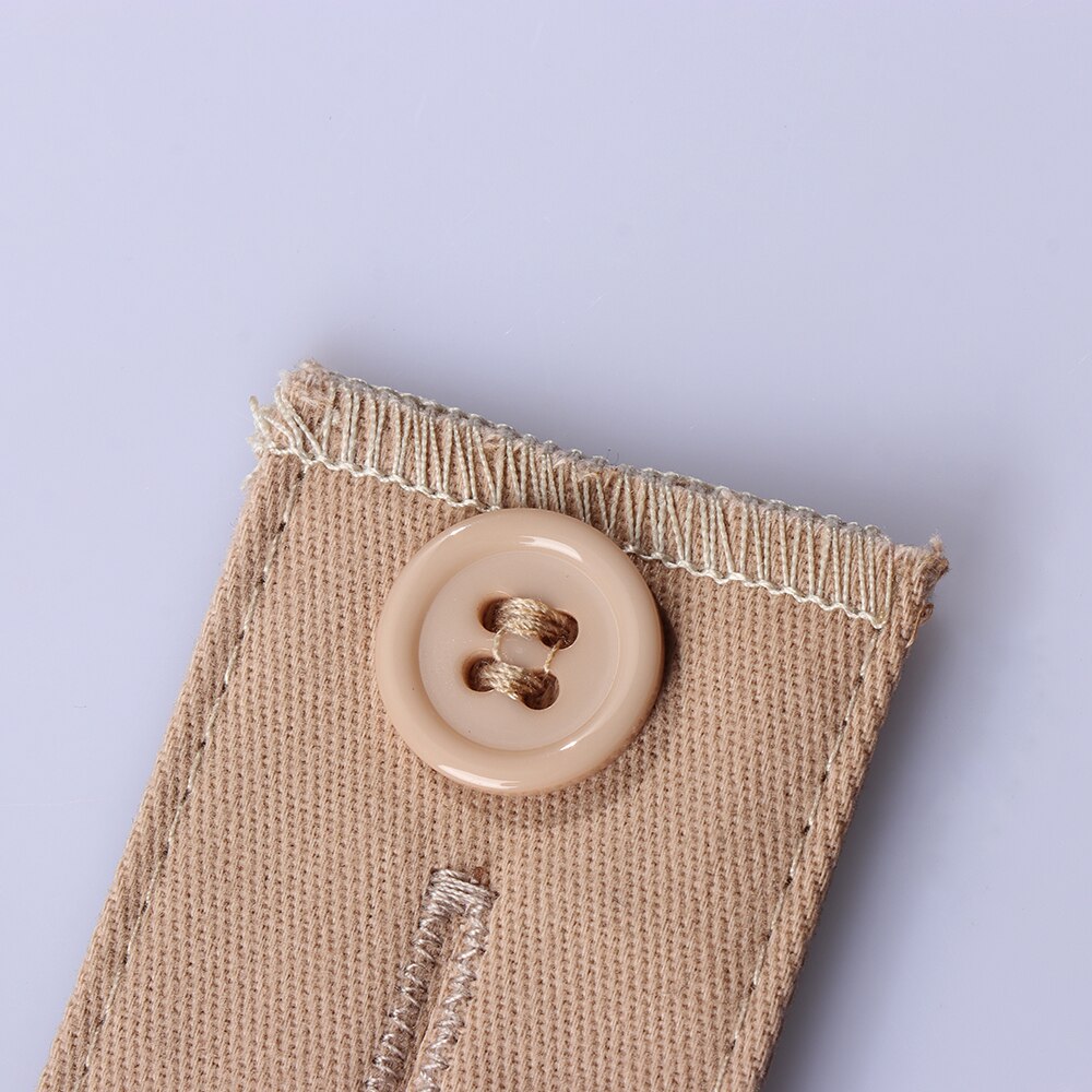 Unisex Waist Band Pant Extender Belt Tight Trousers Jeans Skirts Maternity Button Hooks Washable Gadgets Garment Accessories