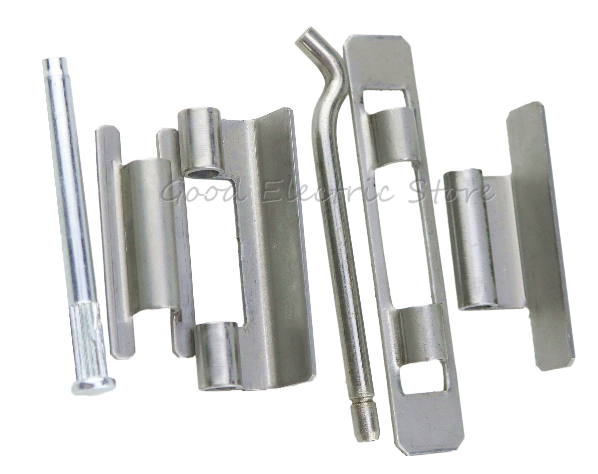 1.2mm 1.5mm welded iron base box hinge 201 stainless steel base hinge