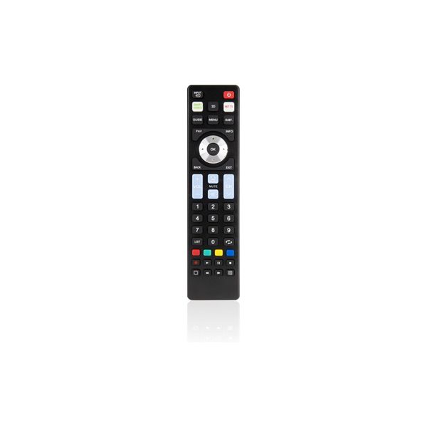 Afstandsbediening Voor Smart Tv Ewent EW1576 Universal Black