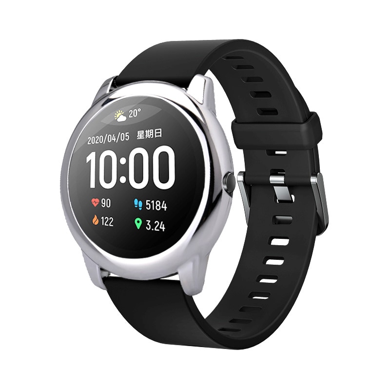 Voor Xiaomi Haylou Solar LS05 Vacuüm Plating Metalen Beschermende Shell Anti-kras En Vingerafdruk Smart Horloge Bescherming Case