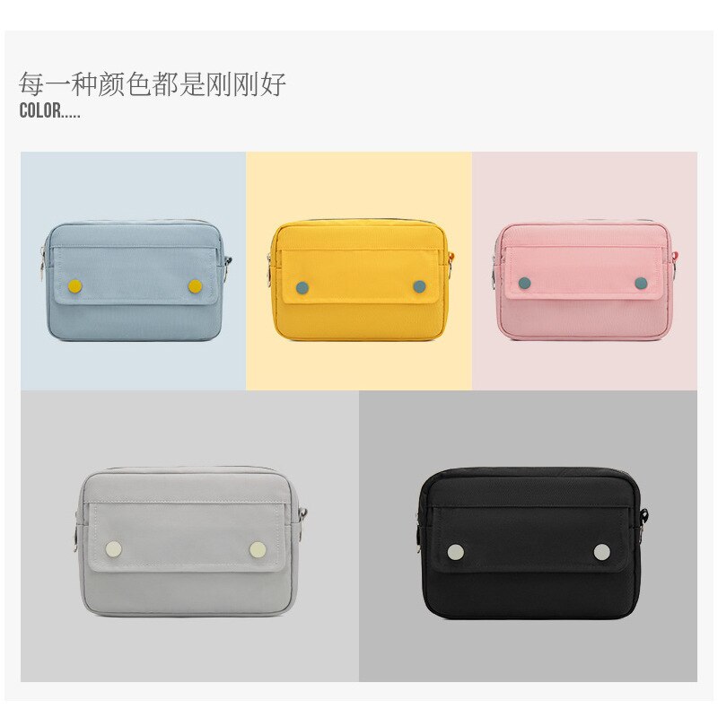 Förvaringsväska med stor kapacitet enkel gymnasieelever undersökning brevpappersväska enkel stor kapacitet