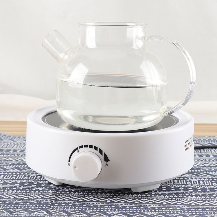 Cocina eléctrica de cerámica, cocina casera de té, horno de hervido, cocina de té, Caldera de agua eléctrica silenciosa de radiación Mini
