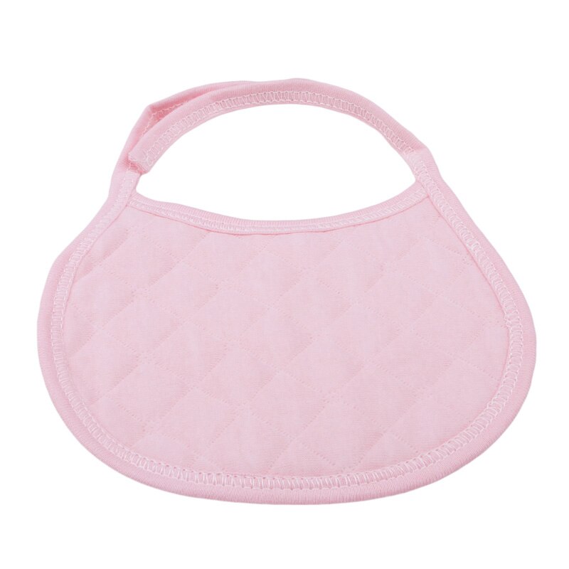 Bavoirs dentelle pour bébés, chiffons pour nourrissons, tissu rose, bleu, jaune, en coton doux, accessoires d'alimentation pour -nés, garçons et filles