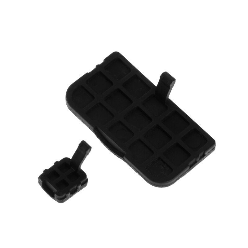 USB DC IN HDMI AV OUT Interface Terminal Rubber Cover Lid For Nikon D90 Part