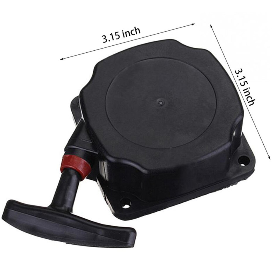 Universal Pull Start Recoil Puller Brush Cutter Strimmer Assembly Lawn Mower Parts: Default Title