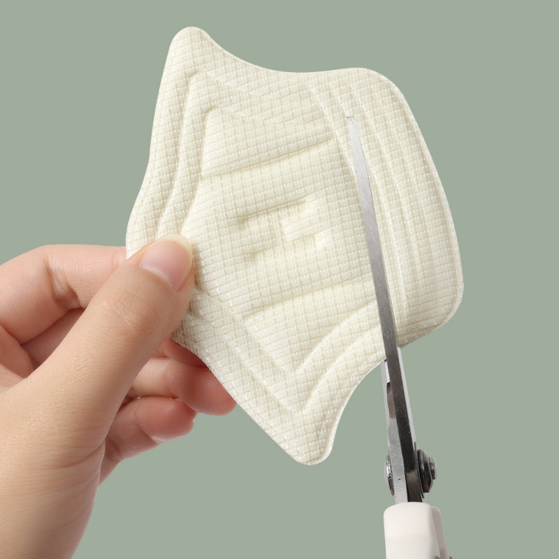 2/6 stücke Einlegesohlen Patch Ferse Pads für Sport Schuhe Einstellbare Größe Ferse Pad Schmerzen Linderung Kissen EinfüGen Einlegesohle ferse Schutz Aufkleber
