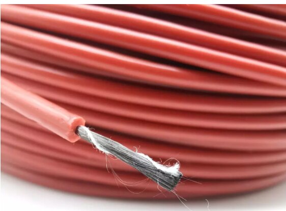 Best Price 10M 15M Minco Heat 12k 33Ohm Fluoroplastic Carbon Fiber Heating Cable Floor Electric Warm Wire, Room heater Hotline