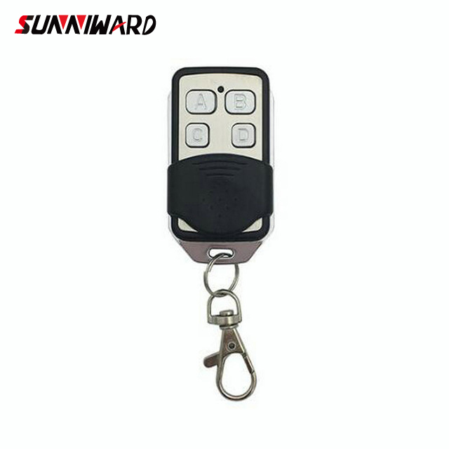 Eu Standard Double Control Switch Wireless Remote Control Transmitter 433 Mhz Glass Panel Switch Shape For Wall Light: Remote Control