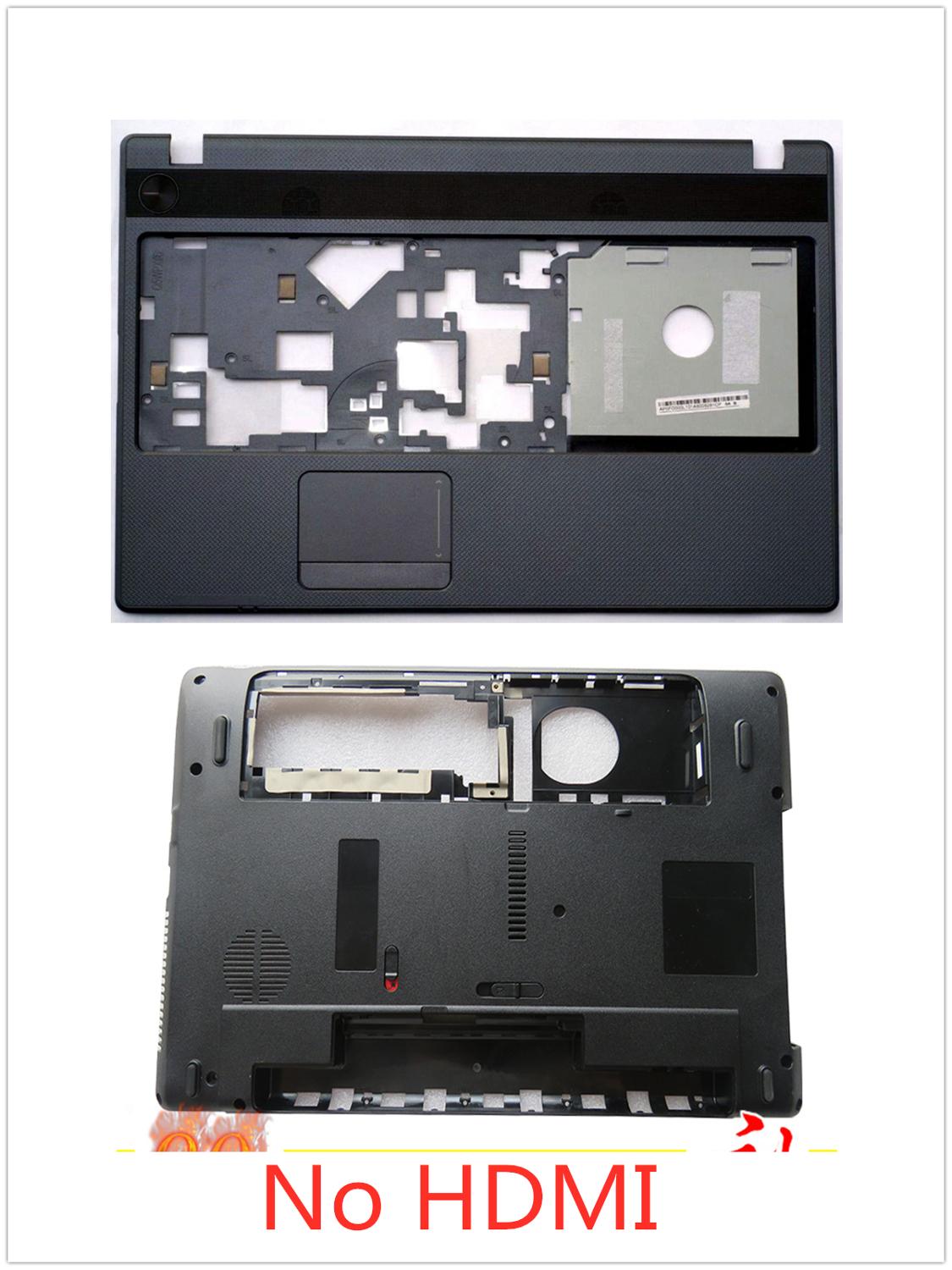 Nueva carcasa para Acer Aspire 5250 5730 5333 5733 5733Z Laptop LCD parte superior trasera/bisel frontal/reposamanos superior/cubierta inferior AP0FO000N00