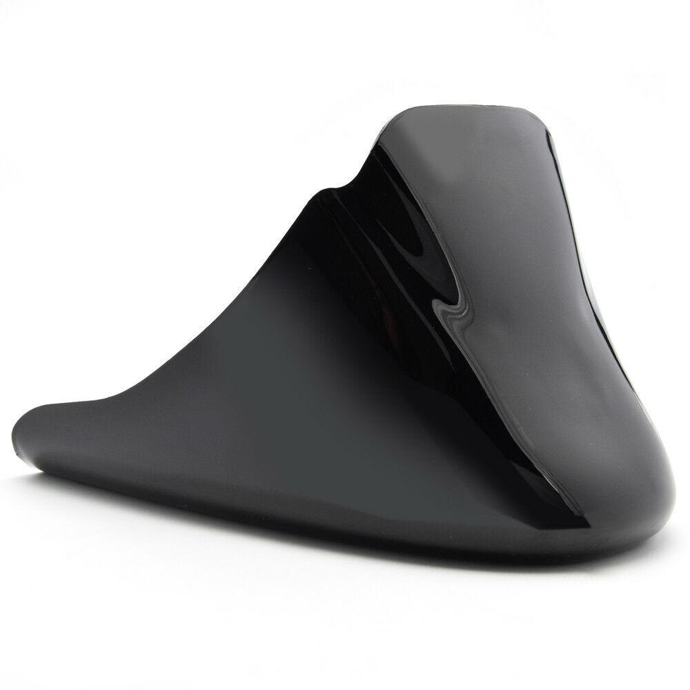 Harley front blank sortere spoiler deksel front spoiler hake fairing passform til harley sportster  xl1200 jern 883 2004