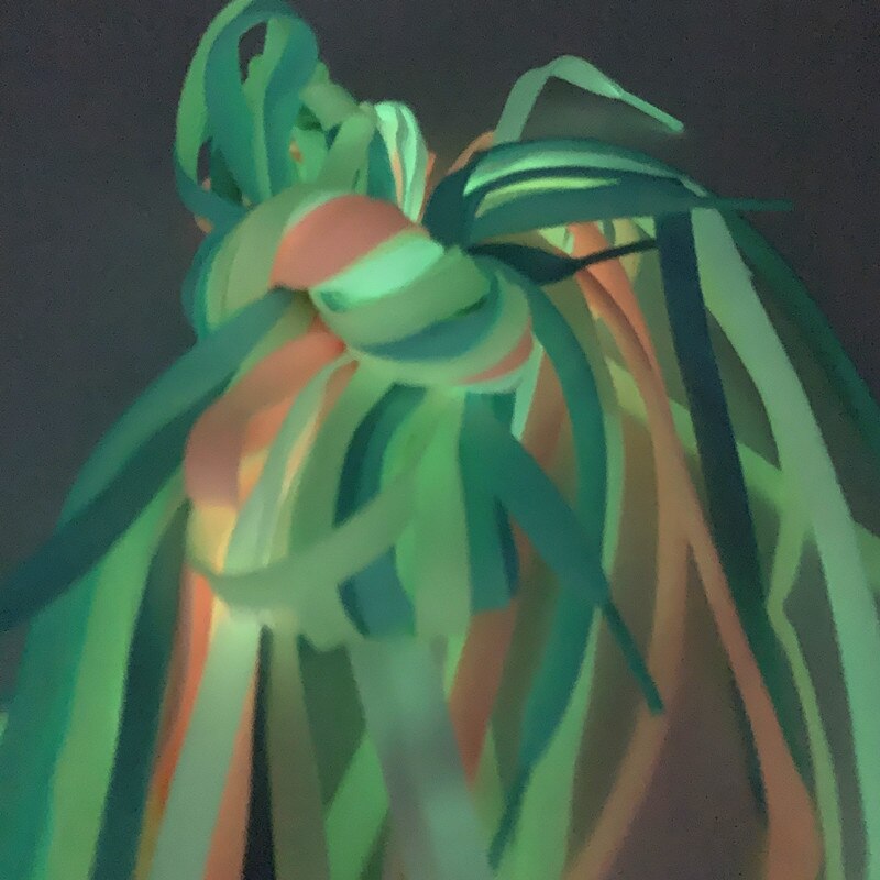 Lichtgevende Schoenveter Athletic Sport Platte Schoen Canvas Veters Glow In The Dark Night Kleur Fluorescerende Schoenveter 120Cm