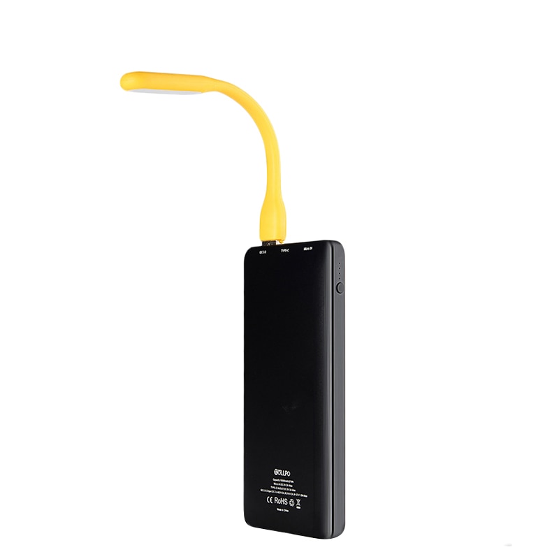5V 1.2W Led Night Lamp 6 Led Chips 360 Graden Flexibele Kleine Tafellamp Draagbare Usb Mini Desk verlichting Voor Pc Power Bank Notebook