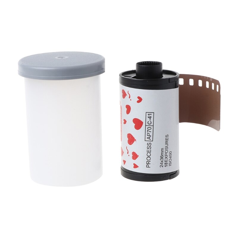 35mm Color Print Film 135 Format Camera Lomo Holga Dedicated ISO 400 18EXP HX6A