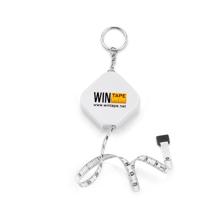 Automatic Type Retractable Tape Measure Multi Purpose Plastic Tape Measuring Scale