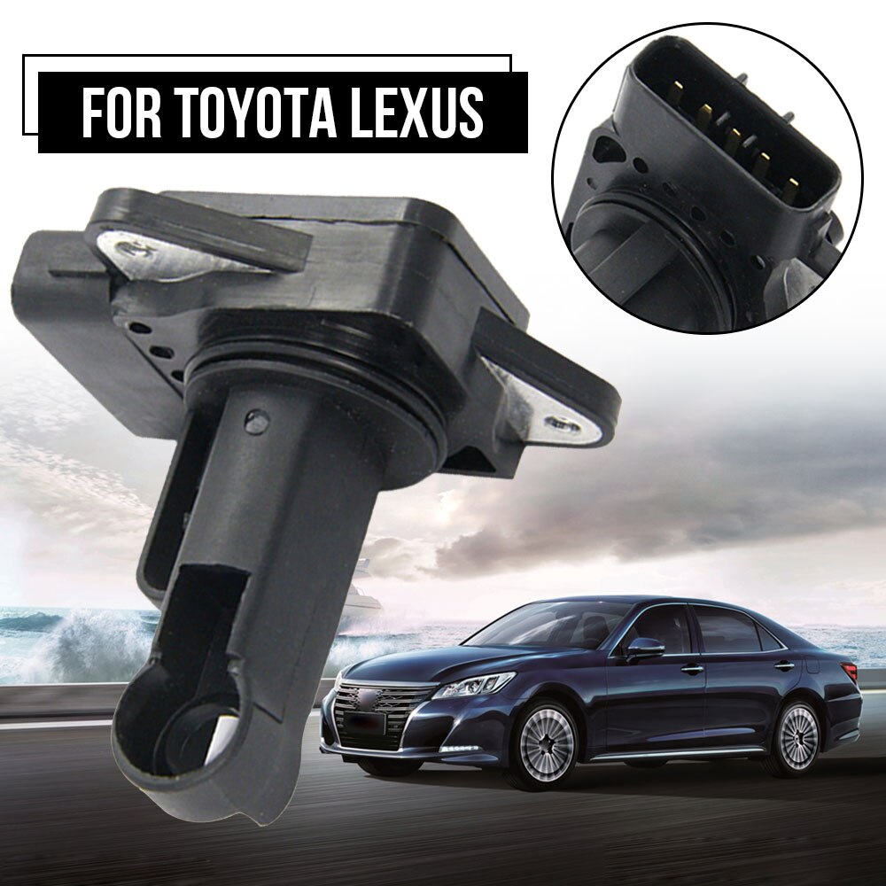Vehemo OEM:22204-22010 Fuel Aair Flow Meter Car Exhaust Gas Ventilation MAF Air Mass Flow Meter Sensor