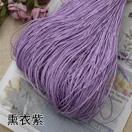 500G Raffia Stro Garen Hand Haken Garen Voor Diy Hoeden Handtassen Kussens Verpakking Wikkelen Materiaal Gehaakte Stro Hoed Lijn tas: 10