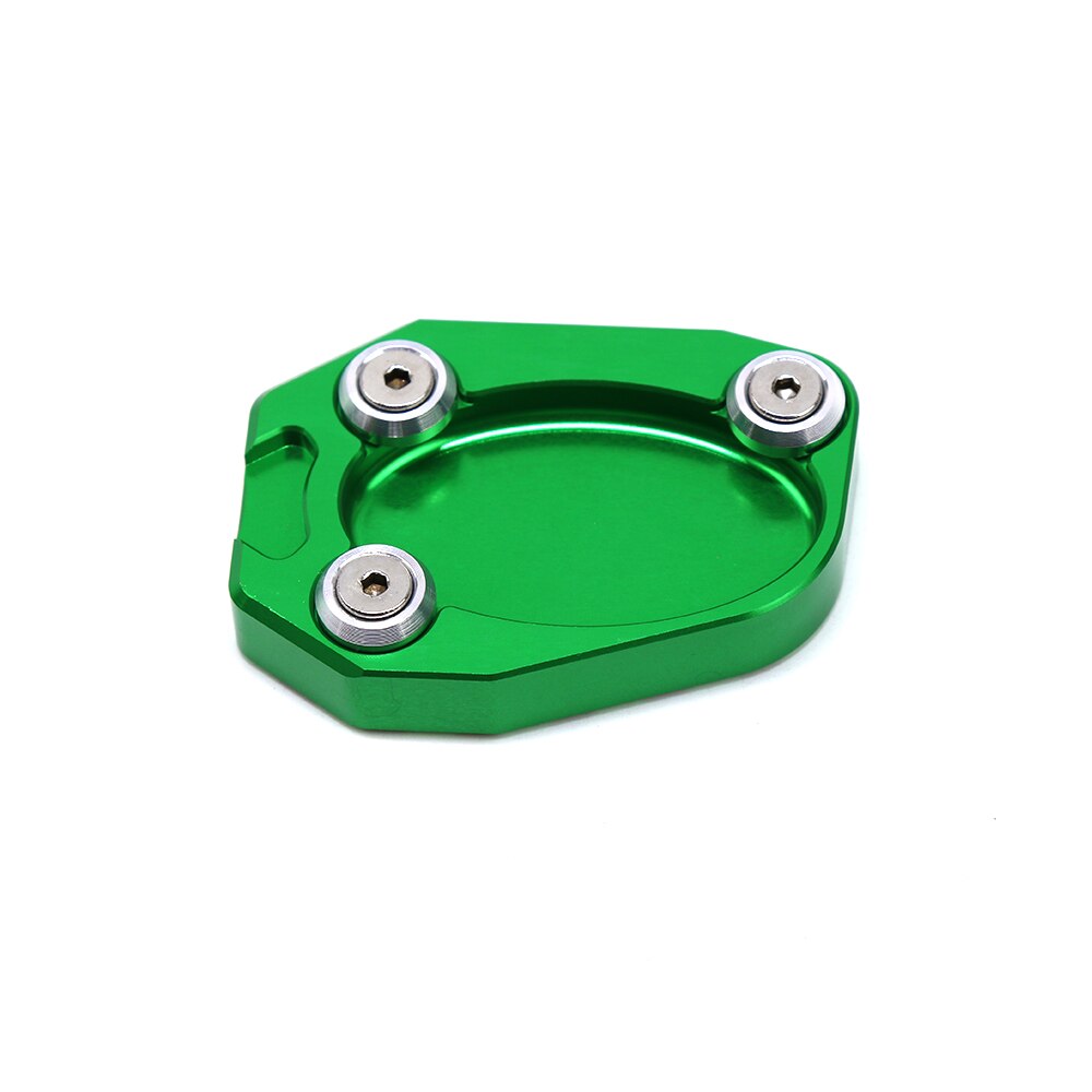 Motorfiets standaard voet zijstandaard pad ondersteuning plaat afdekking voor kawasaki  z1000: Groente