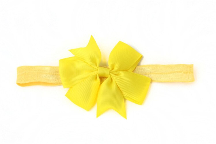 Pasgeboren Headwrap Baby Meisje Hoofdband Baby Haar Accessoires Doek Tie Bows Hoofddeksels Tiara Peuters Bandage Lint: F