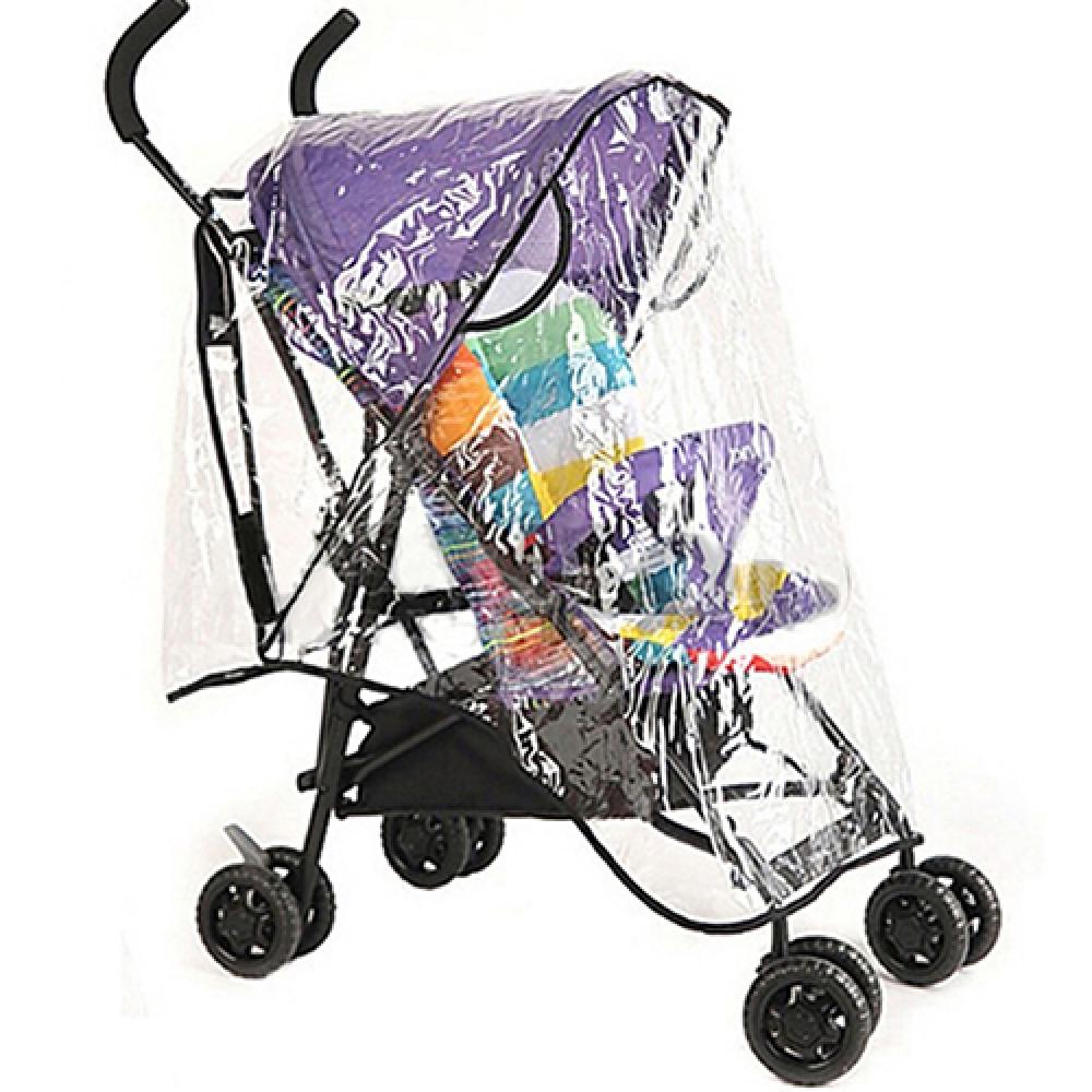 Universal Waterproof Wind Dust Shield Baby Stroller Pushchair Pram Rain Cover