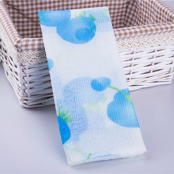 1 stuk handige textuur nylon washandjes handdoeken dames badjassen draagbare handdoek dames dames snel drogend: En