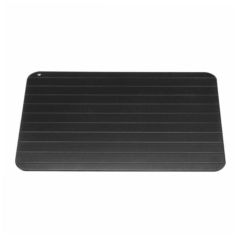 Fast Defrosting Tray Thaw Thaw Rapid Heating Tray for Freezing Meat Food Non-stick No Chemicals Safety Kitchen Tool
