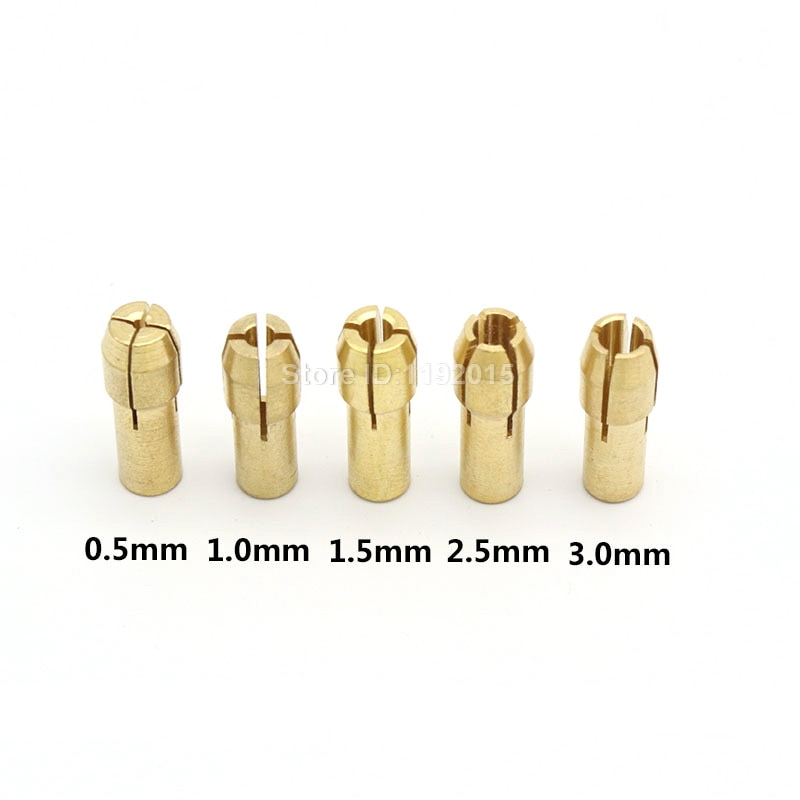 10 Stück Messing-Wellenbuchsen Für RC-Boote & Modelle – Verschiedene Größen (2mm-5mm) | DIY-Zubehör Für Modellbau