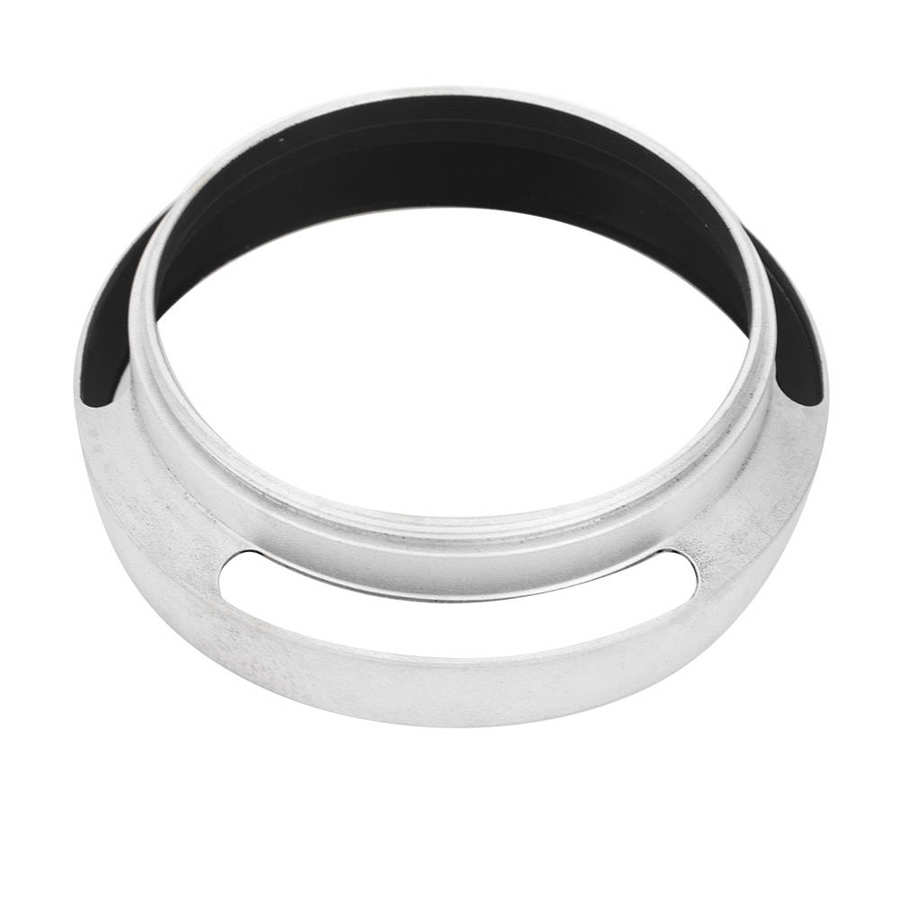 2pz in Alluminio Della Lega Scava Fuori lente cappuccio 58 millimetri Obiettivo per la Macchina Fotografica Argento