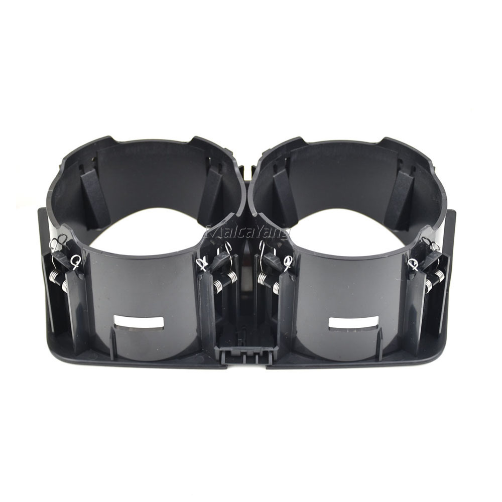 Dla Mercedes Benz C klasa W205 E W213 KZS W253 V W447 samochodów przednia część konsoli środkowej uchwyt na kubek wody wkładka ramki A2056800691