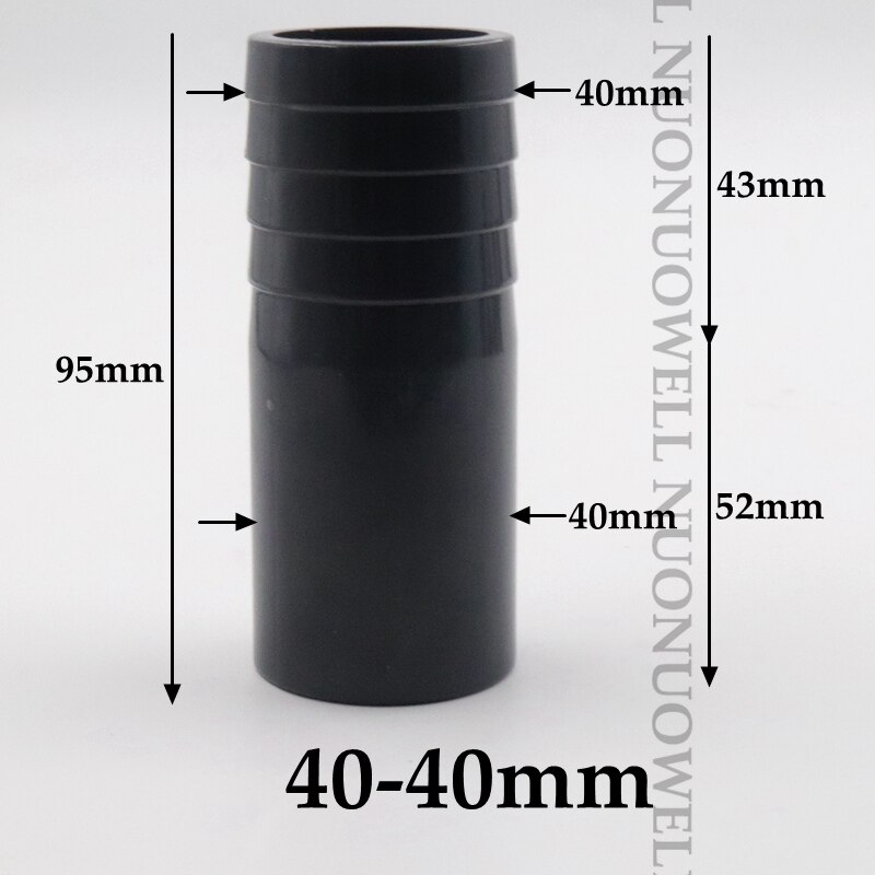 1 ~ 20Stck 32 ~ 40mm Flache Zu 16 ~ 40mm Pagode Kunststoff Stecker Bewässerung Adapter Aquarium rohr Montage Aquarium Schlauch Widerhaken Gelenke: 1Stck / 40-40mm