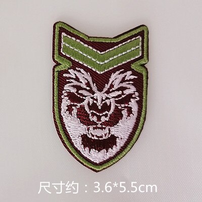 Kleding Decoratie Stok Doek Stok Bloem Borduurwerk Badge Snowboarden Sport Prachtige Hand Naaien: 13