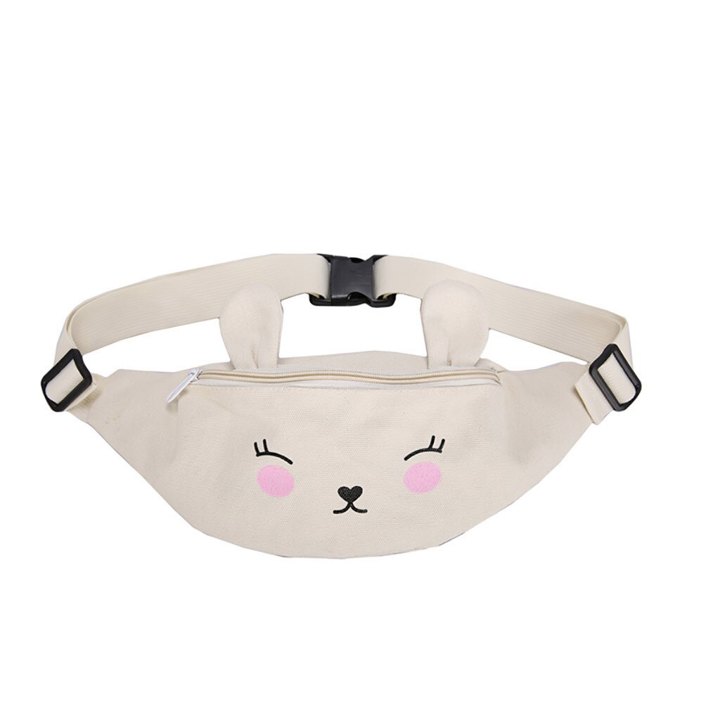 Aelglacial mignon taille sacs femmes poitrine sac femme toile frais couleur sac à main enfant Jokerphone pochette sac à bandoulière: Beige