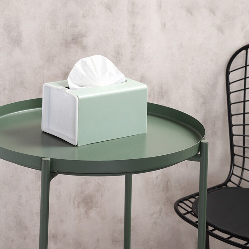 Tissue Doos Wandmontage Badkamer Toiletrolhouder Gratis Punch Woonkamer Keuken Papier Dispenser Thuis Tissue Storage Case