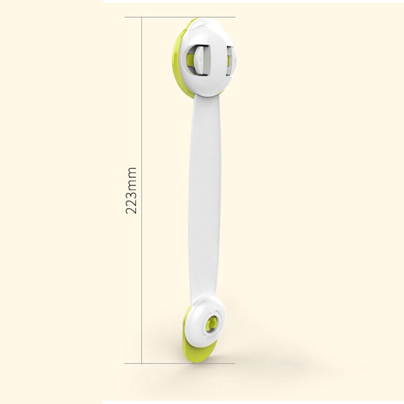 Cerradura de seguridad para niños, bloqueo de rotación de 360 °, protección de puerta de muebles, seguridad para bebés, Protector de dedos para cajones, bloqueador de armario