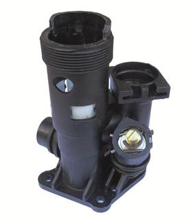 VAILLANT BOILER DIVERTER VALVE BODY